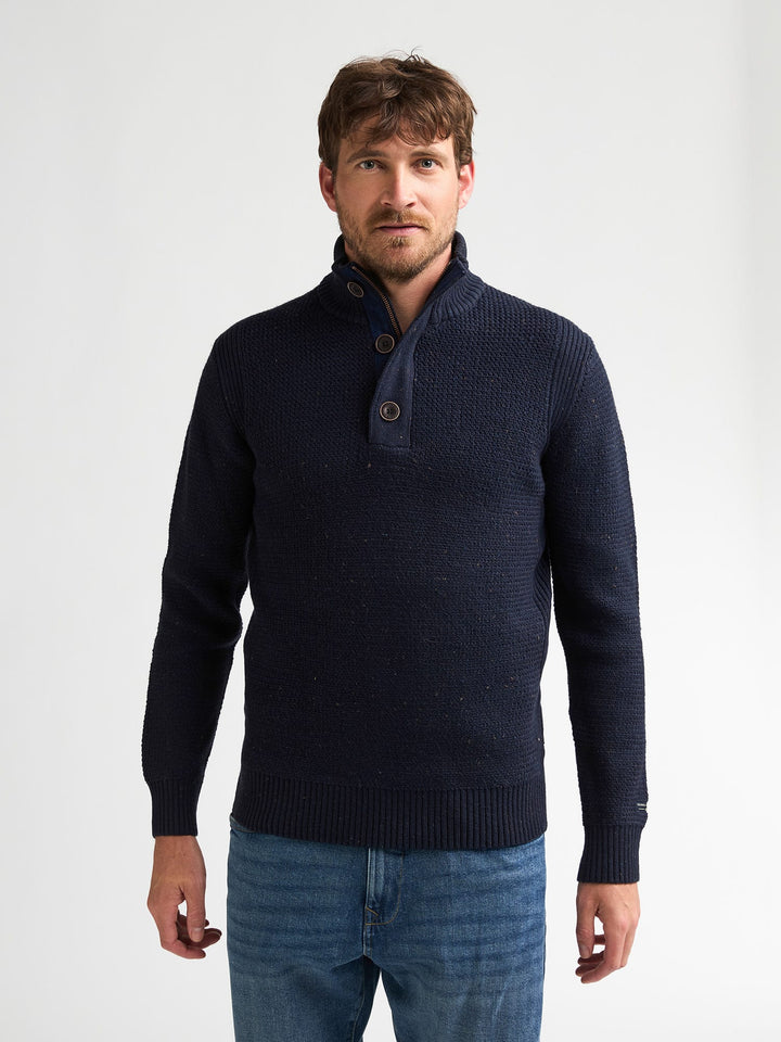 Petrol men M-3060-KWC226 trui heren navy