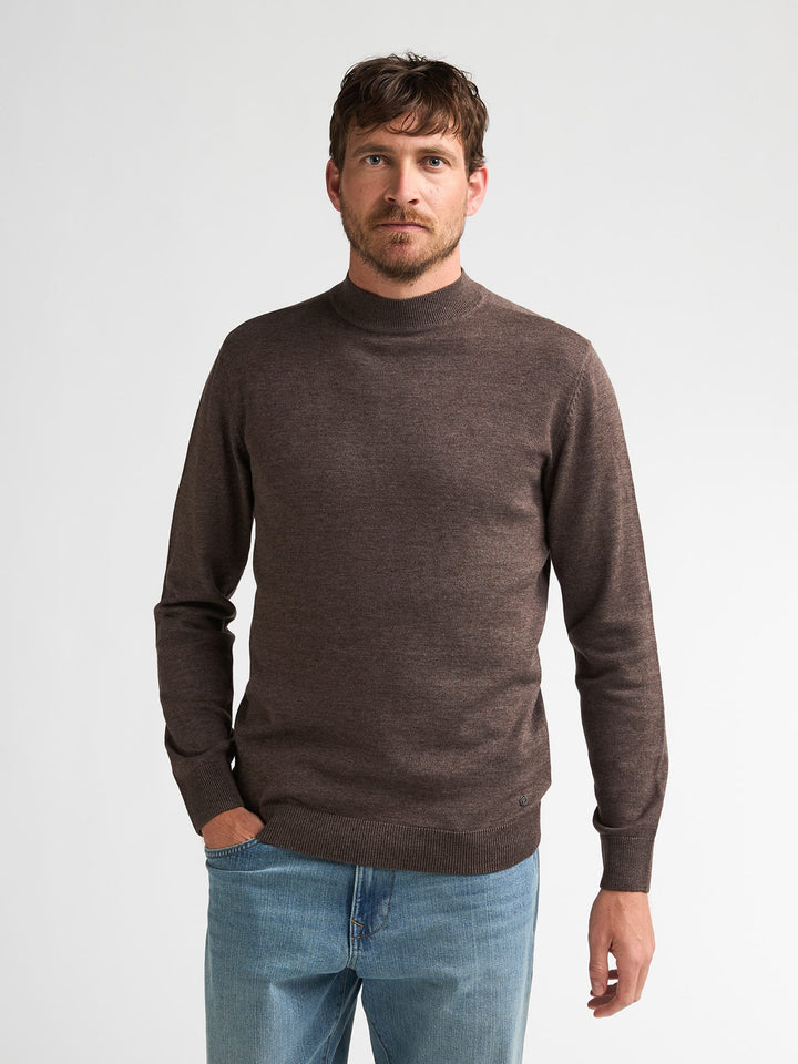 Petrol men M-3060-KWC297 trui bruin – heren