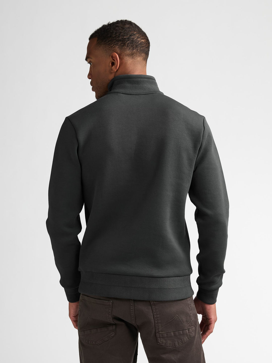 Petrol men M-3060-SWC318 sweater heren olijf