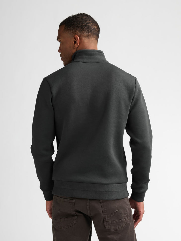 Petrol men M-3060-SWC318 sweater heren olijf
