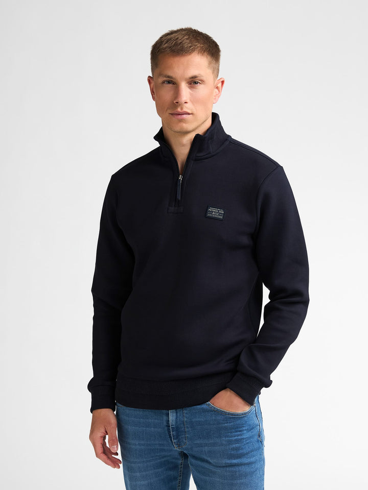 Petrol men M-3060-SWC318 trui heren navy
