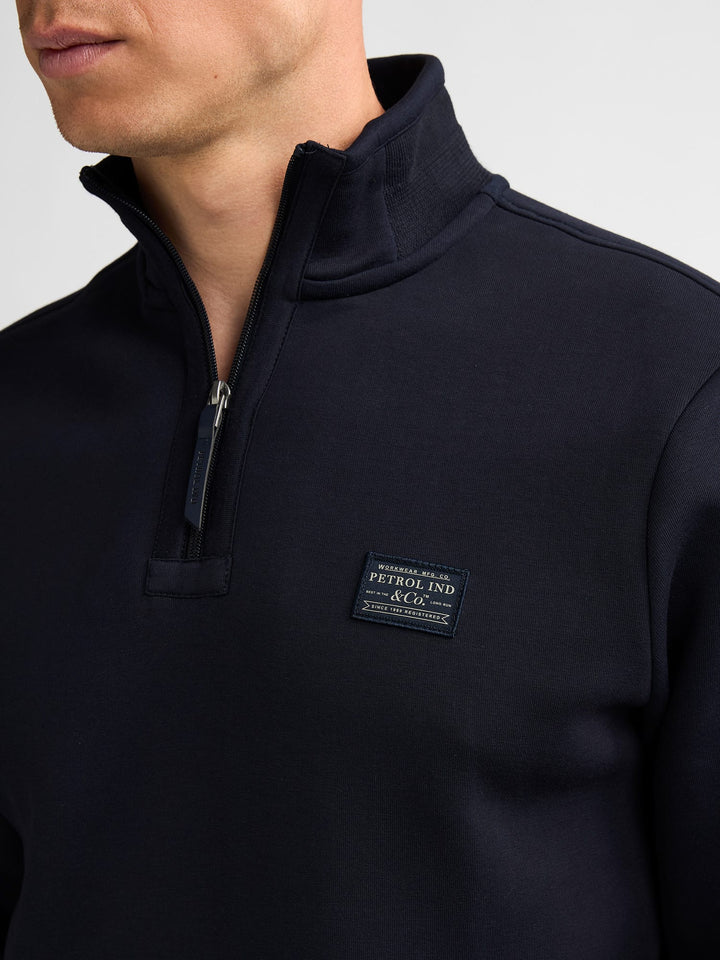 Petrol men M-3060-SWC318 trui heren navy