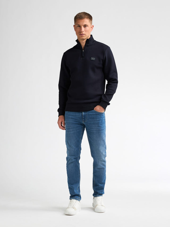 Petrol men M-3060-SWC318 trui heren navy