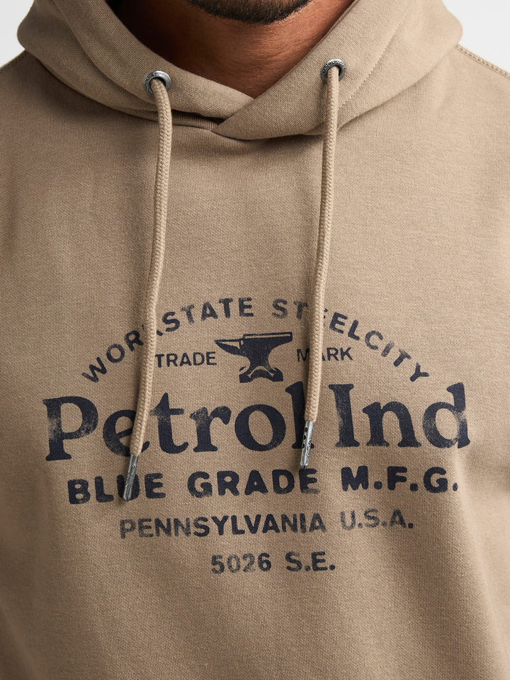 Petrol men M-3060-SWH176 sweater heren camel