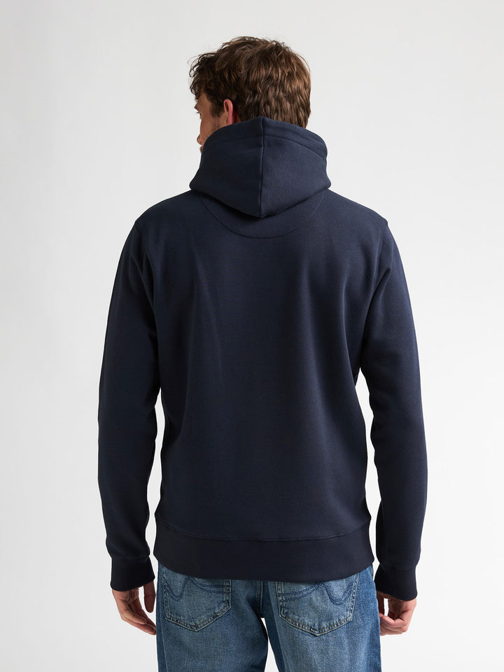 Petrol men M-3060-SWH177 sweater heren navy