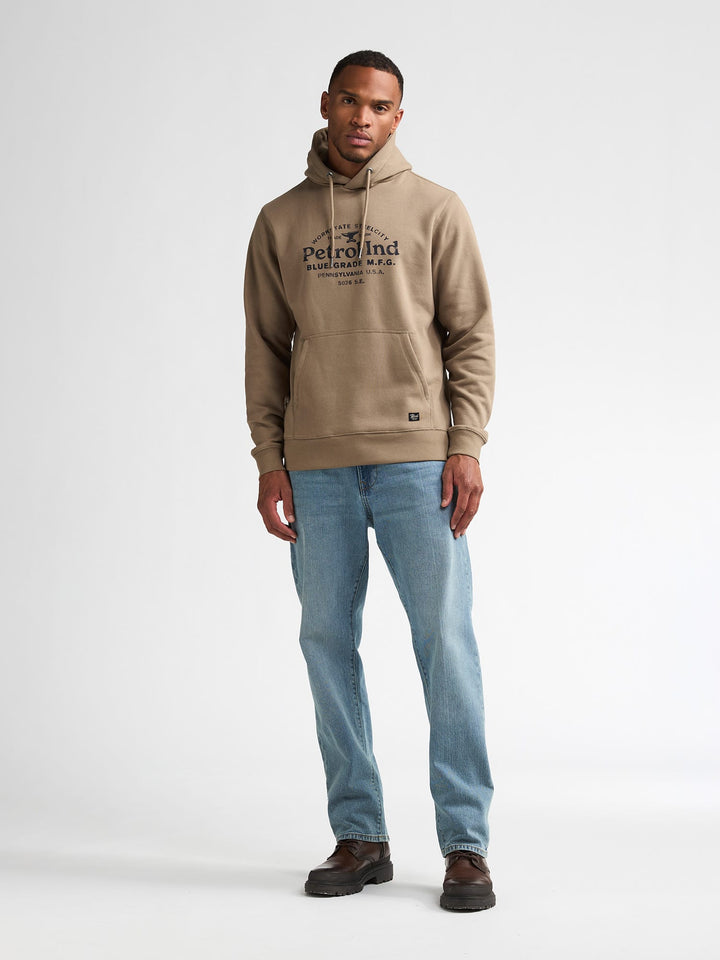 Petrol men M-3060-SWH176 sweater heren camel