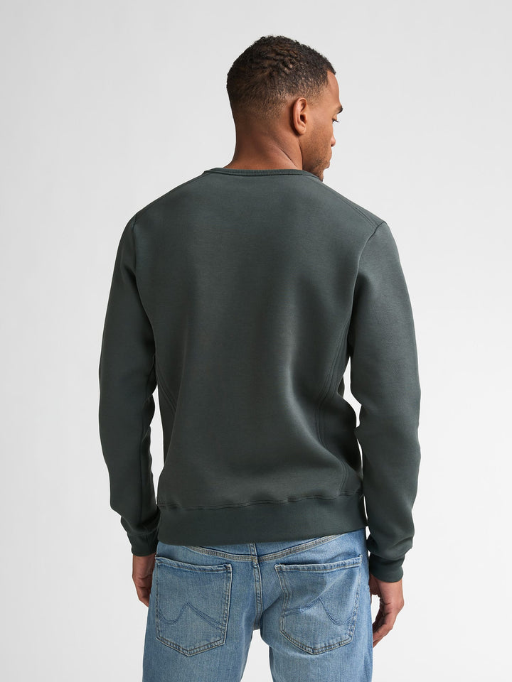 Petrol men M-3060-SWR349 sweater heren olijf
