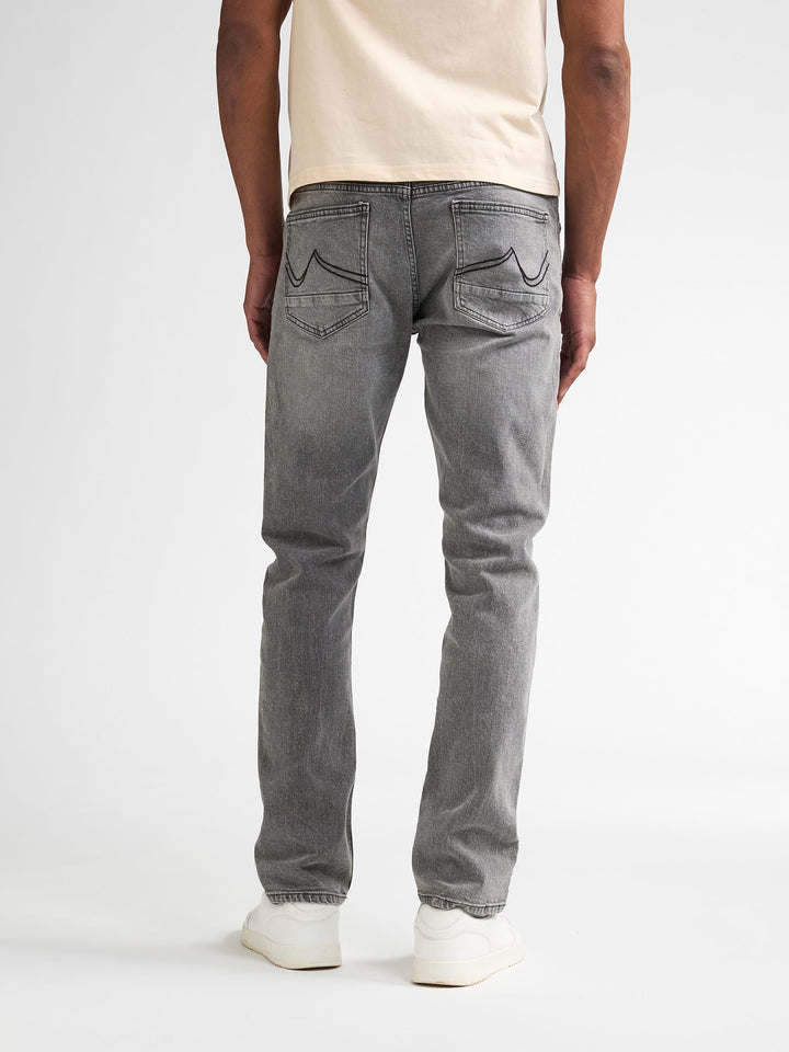 Petrol men STARLING-VTG L32 jeans loose fit antraciet - Grey Denim - L32