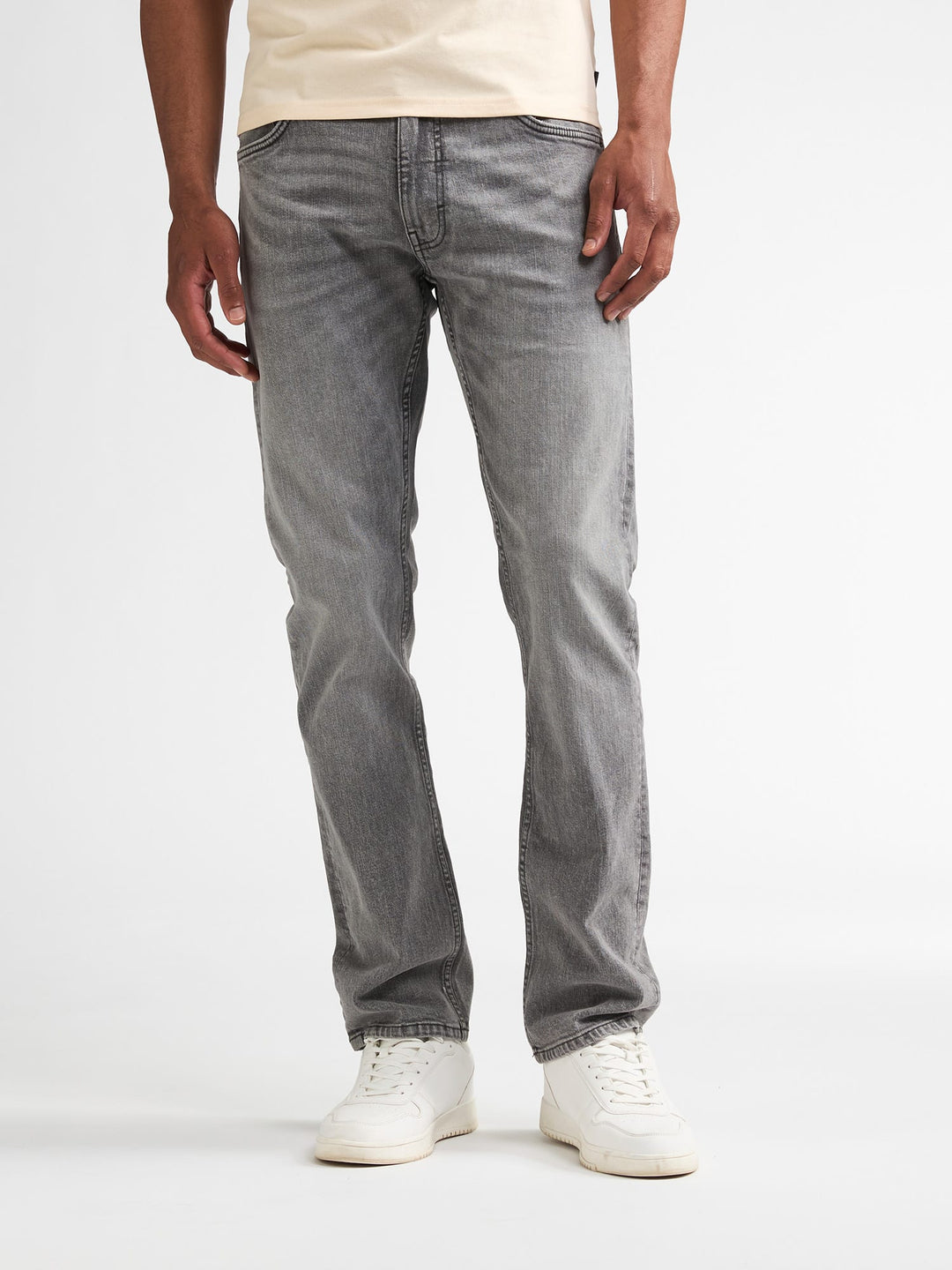 Petrol men STARLING-VTG L32 jeans loose fit antraciet - Grey Denim - L32