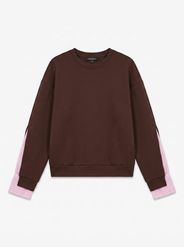 VERO MODA 10355808 Morgan sweater dames bruin