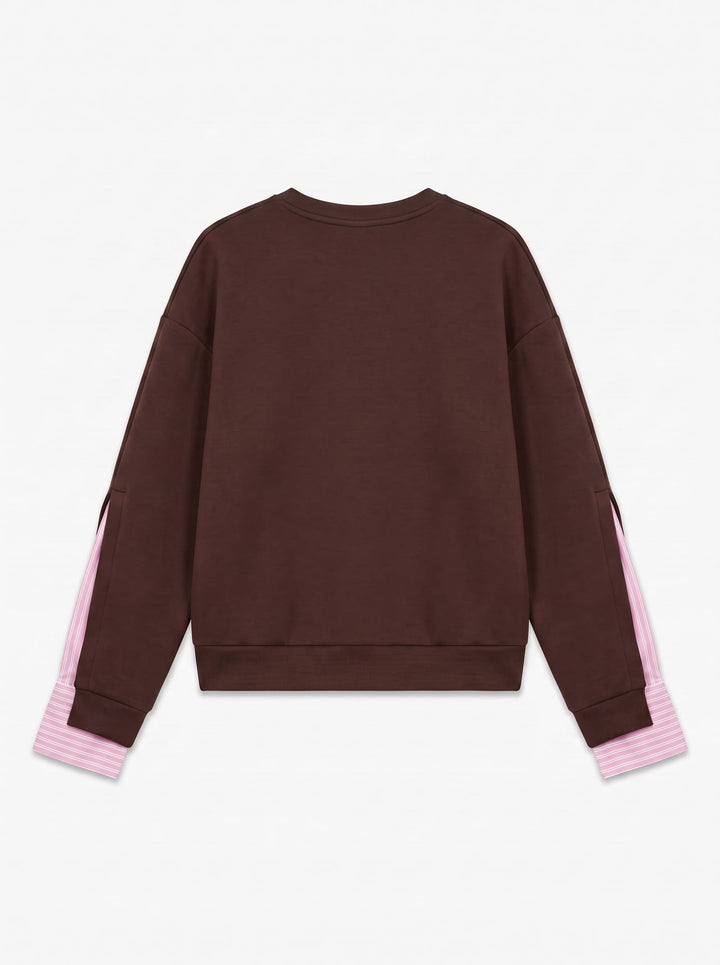 VERO MODA 10355808 Morgan sweater dames bruin