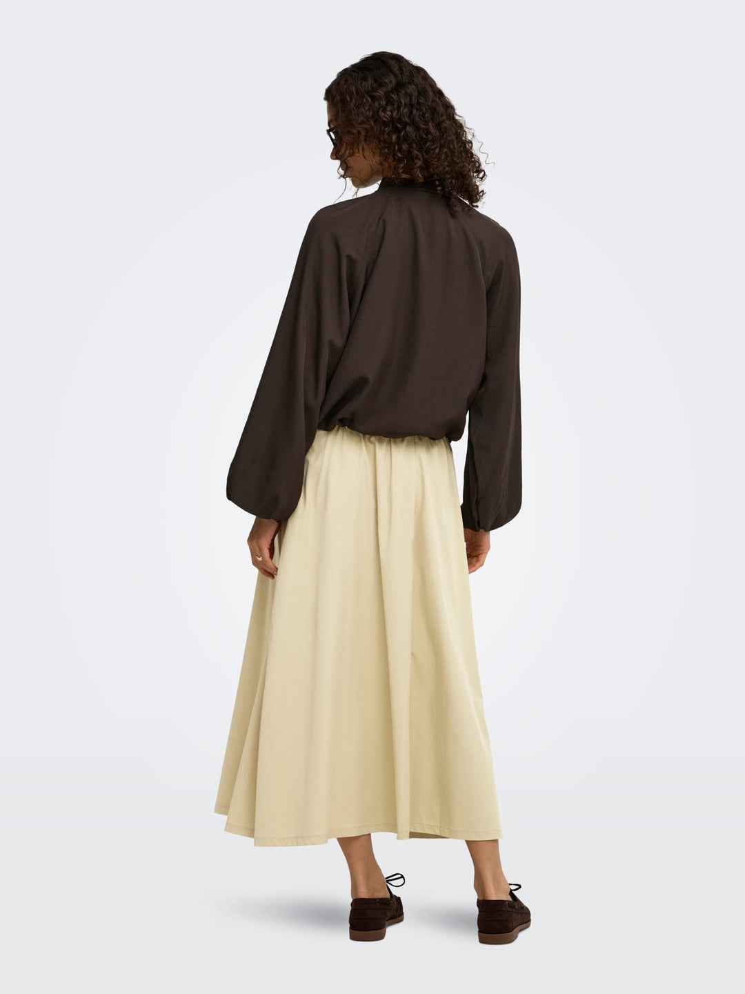 Jacqueline de Yong Jerome jack dames bruin – herfst/winter