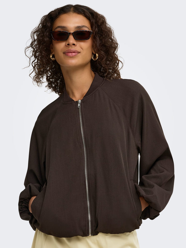 Jacqueline de Yong Jerome jack dames bruin – herfst/winter