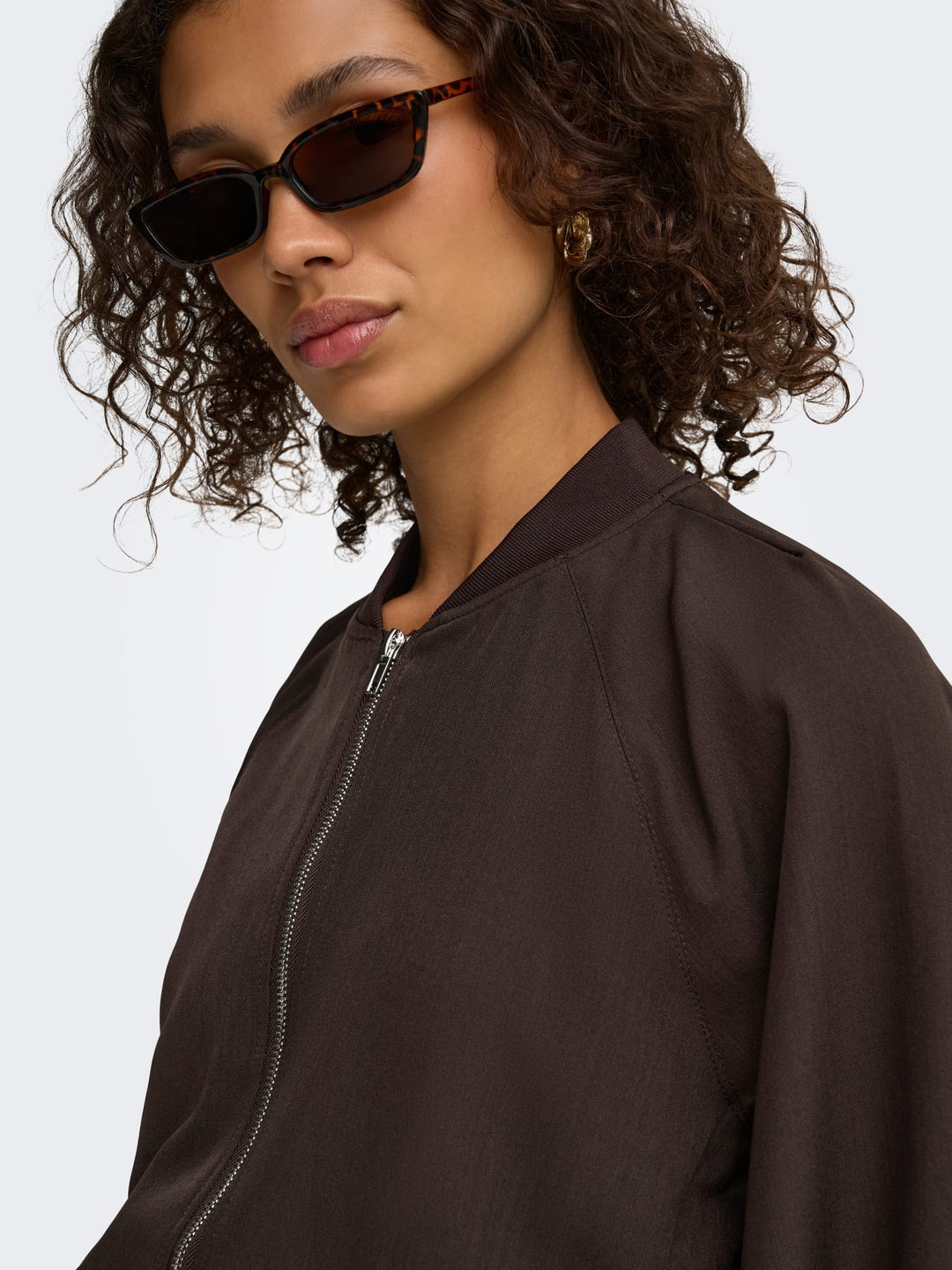 Jacqueline de Yong Jerome jack dames bruin – herfst/winter