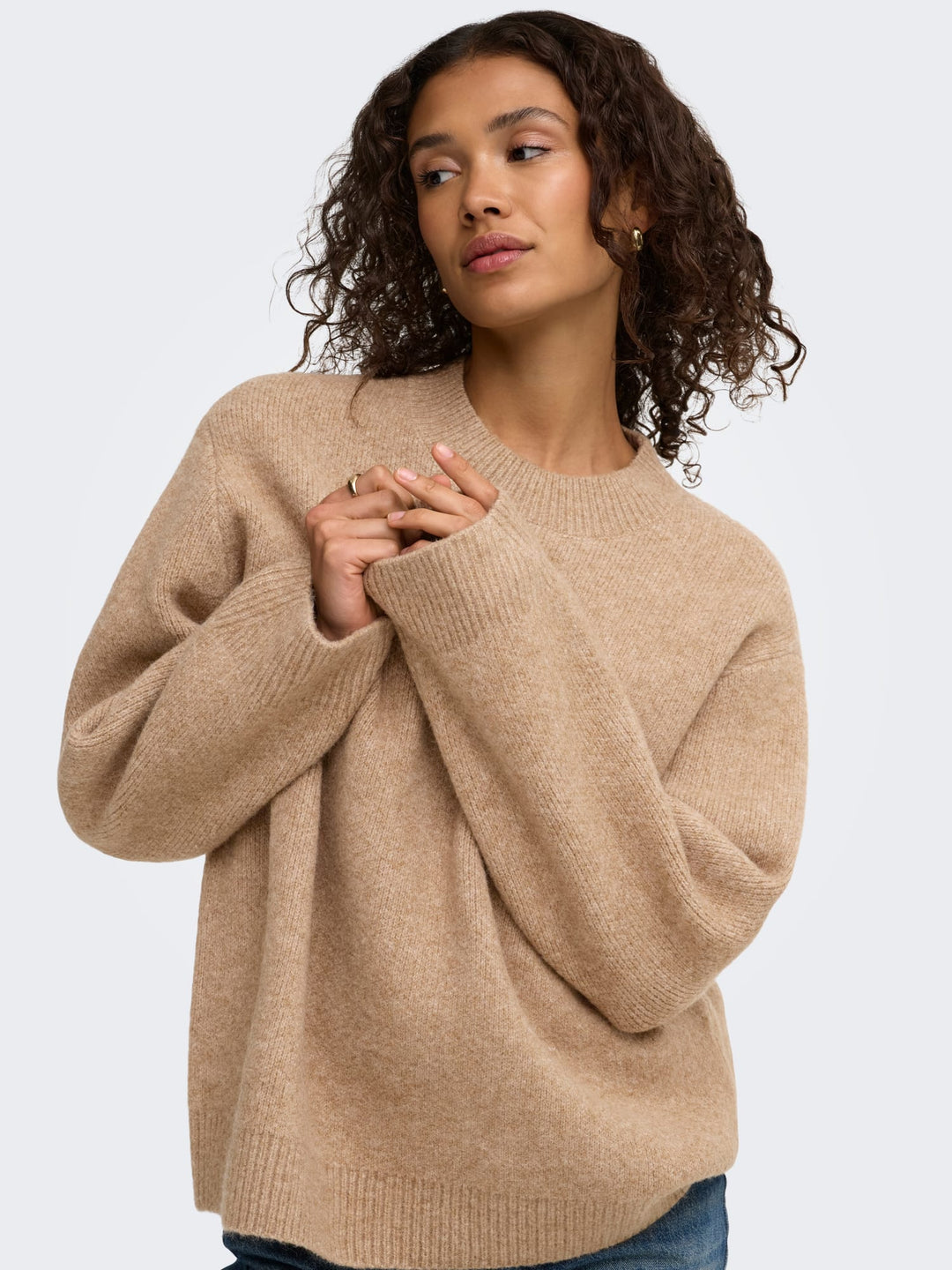 jacqueline de yong 15381531 Kimie trui dames camel