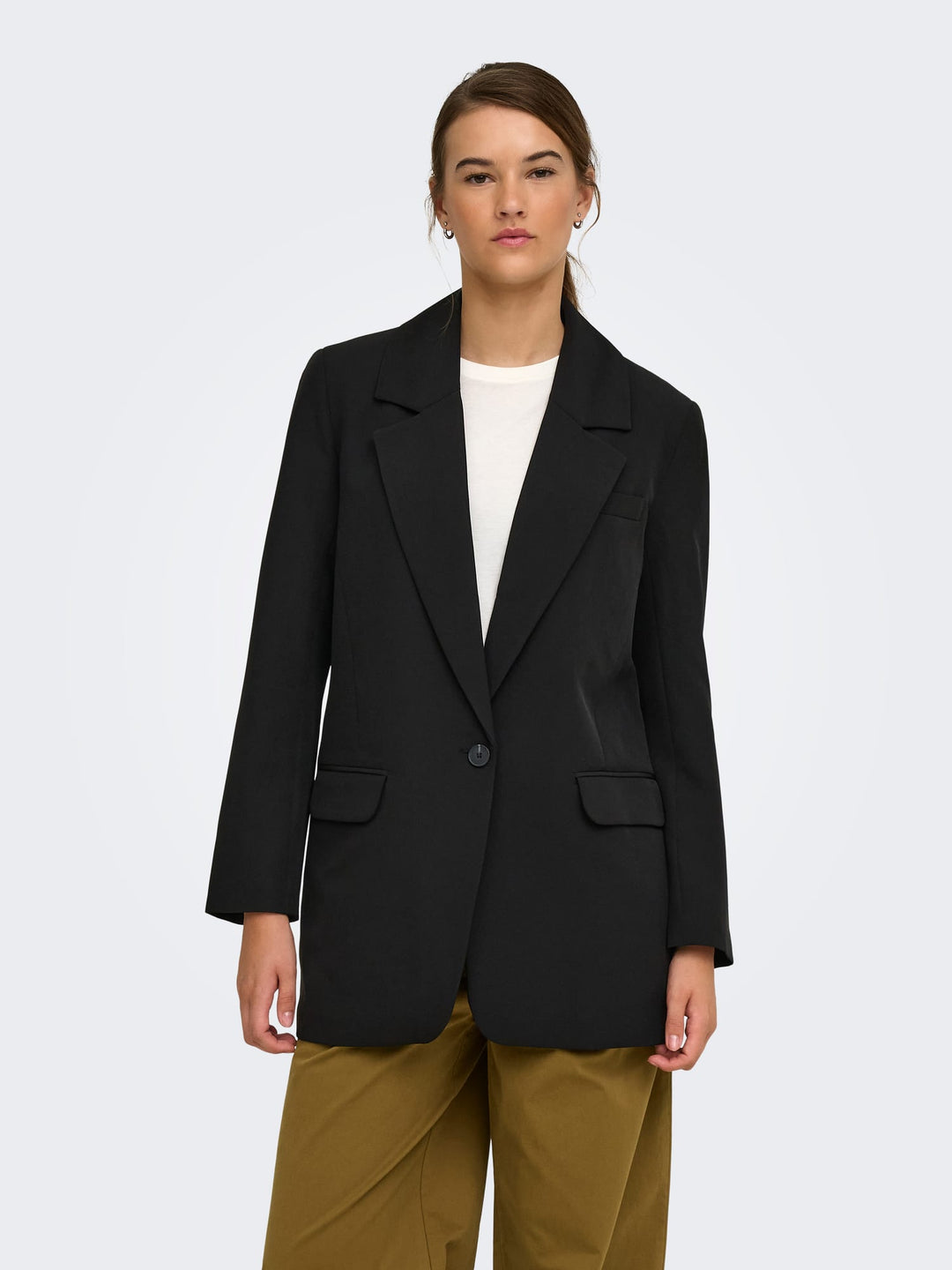 Only blazer dames zwart – Lana-berry