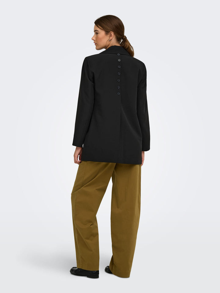 Only blazer dames zwart – Lana-berry
