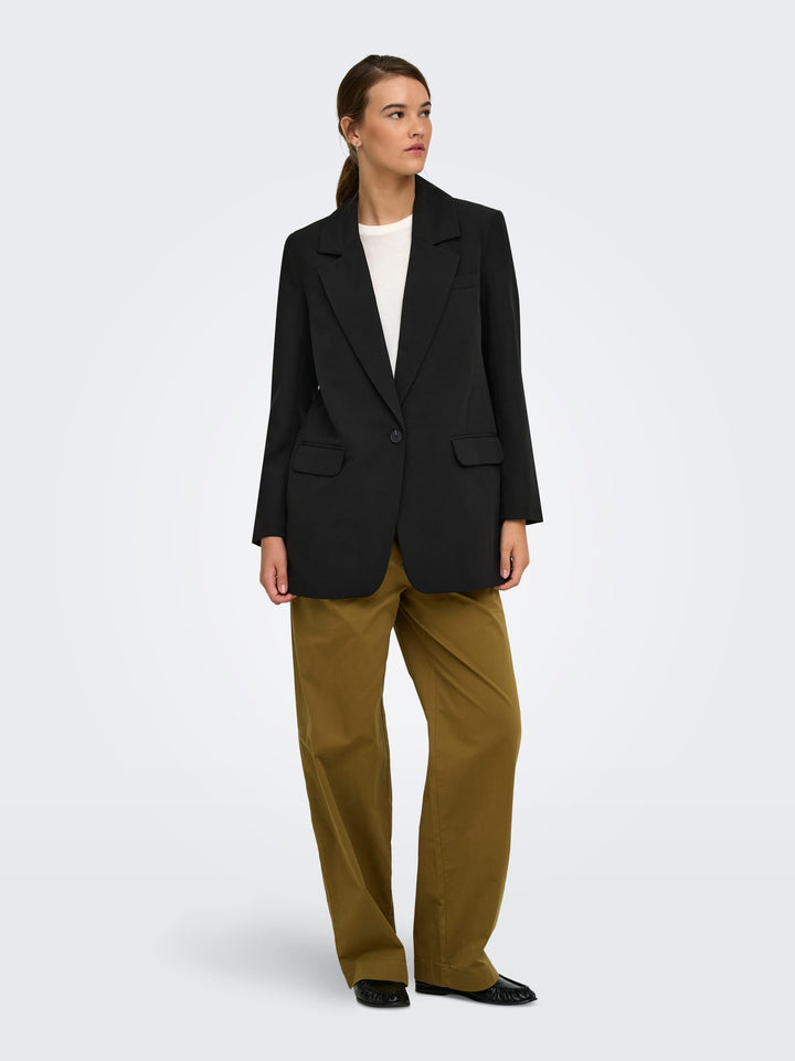 Only blazer dames zwart – Lana-berry
