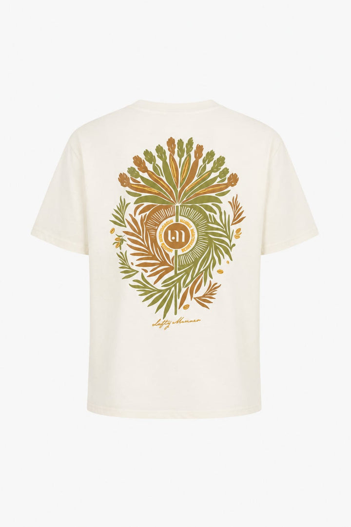 Lofty Manner RH55 T'Shirt Imma - Boxy Reg – dames - Off-white