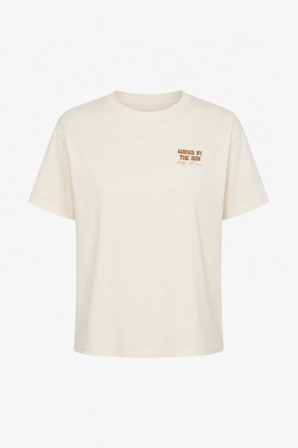 Lofty Manner RH55 T'Shirt Imma - Boxy Reg – dames - Off-white
