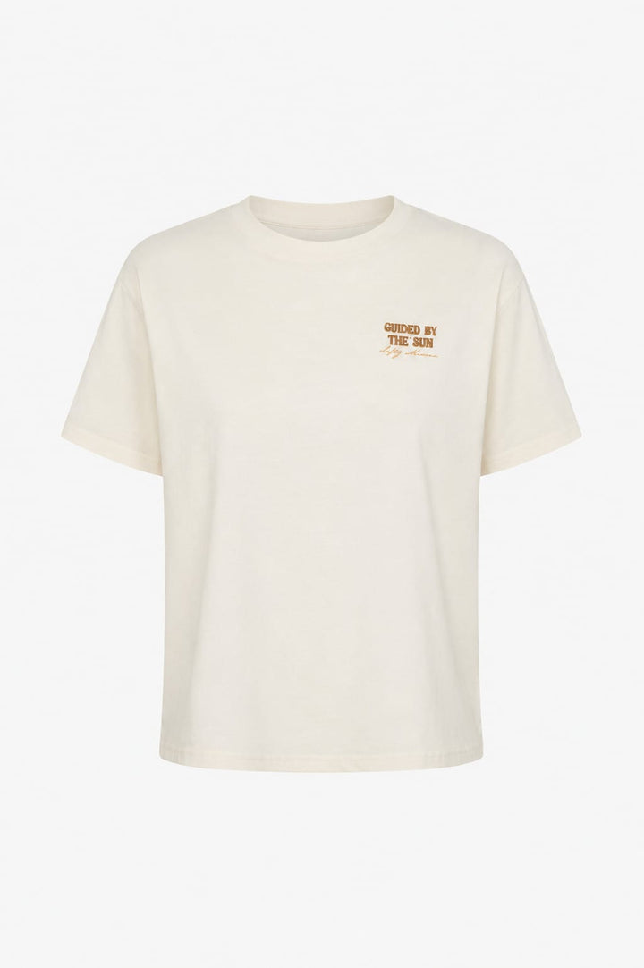 Lofty Manner RH55 T'Shirt Imma - Boxy Reg – dames - Off-white