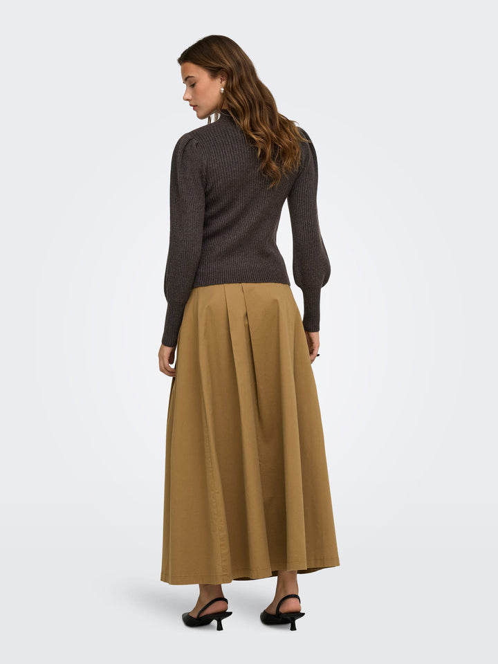 Only 15232494 Katia trui bruin – dames