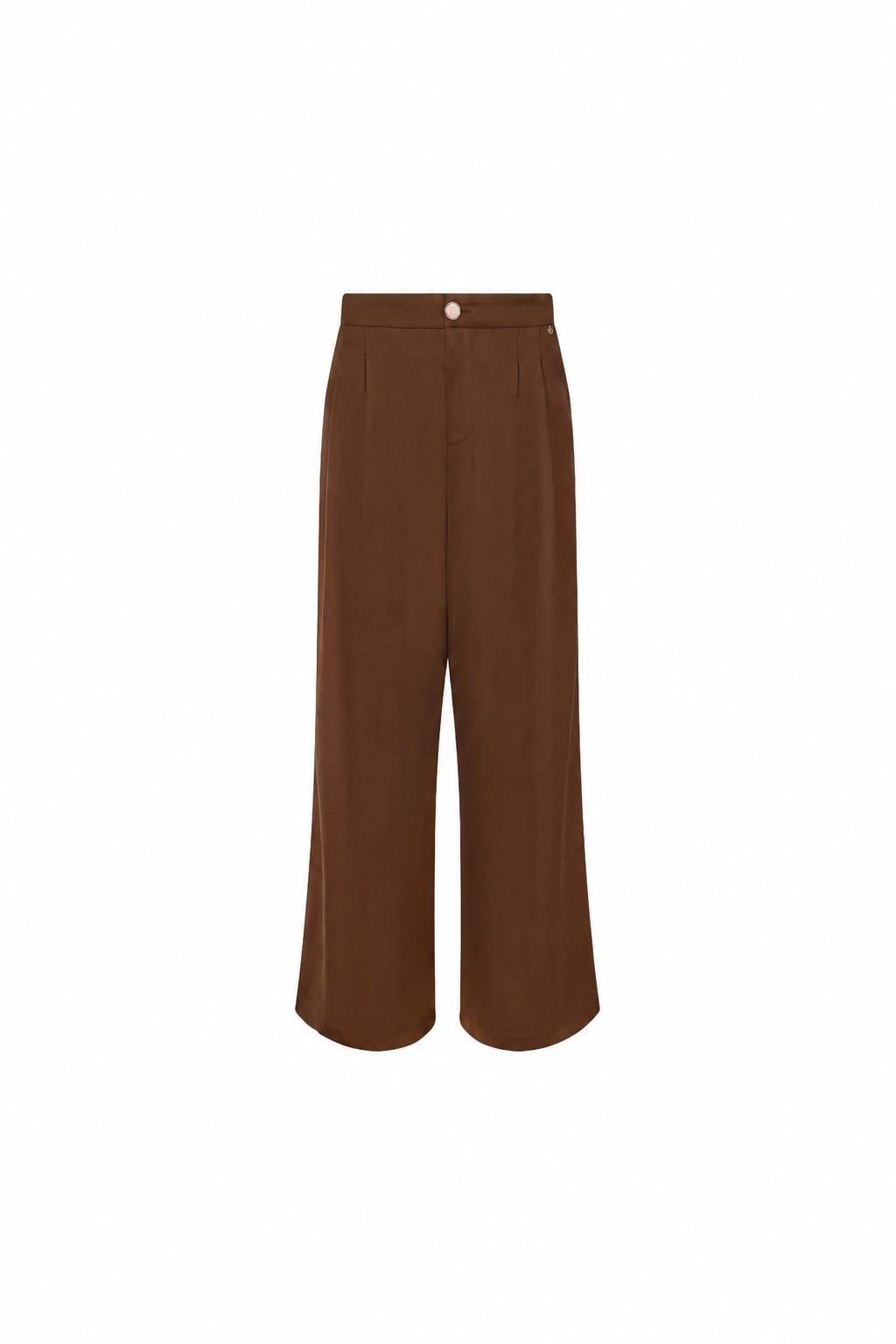 Nukus lange broek dames bruin – NKF09076