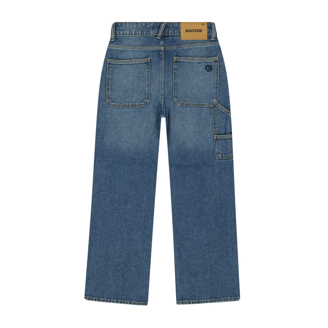 Raizzed R226KB420050 jeans loose fit jongens – blue denim
