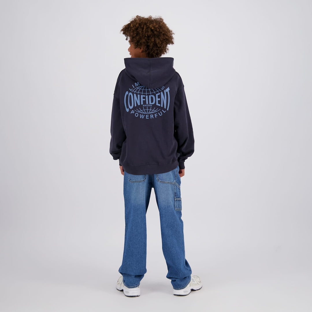 Raizzed R226KB420050 jeans loose fit jongens blue denim