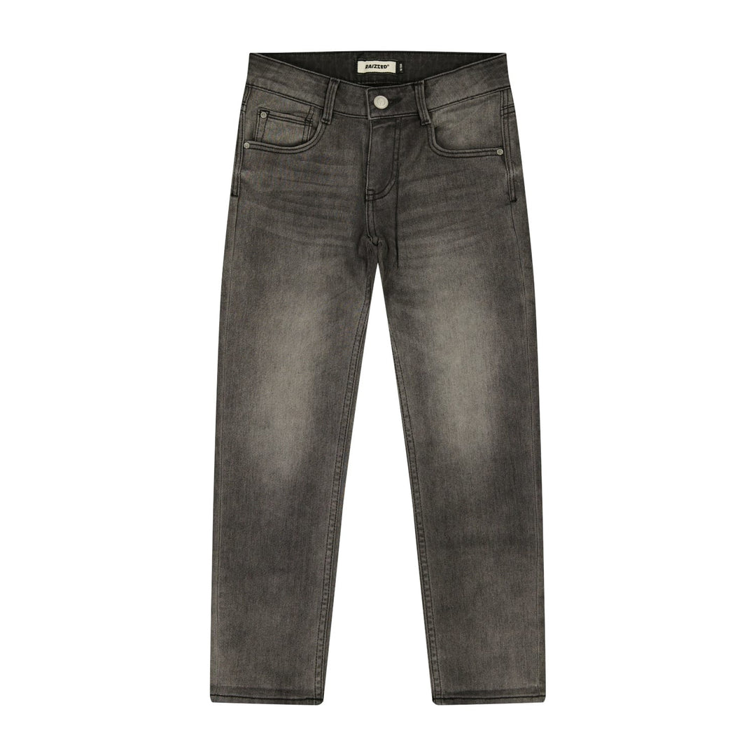 Raizzed R226KB420043 jeans regular-straight fit – jongens - Black Denim