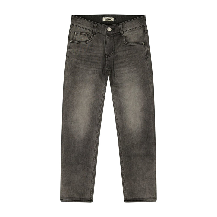 Raizzed R226KB420043 jeans regular-straight fit – jongens - Black Denim