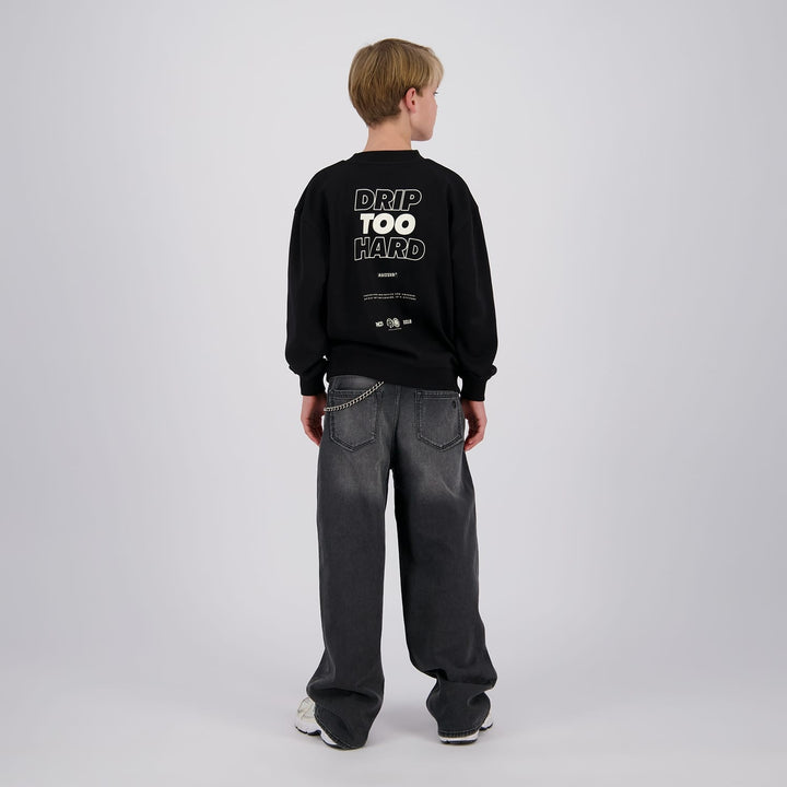 Raizzed R226KB420047 jeans loose fit jongens – grey denim