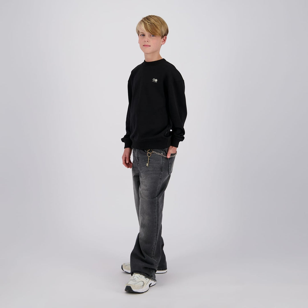 Raizzed R226KB420047 jeans loose fit jongens – grey denim