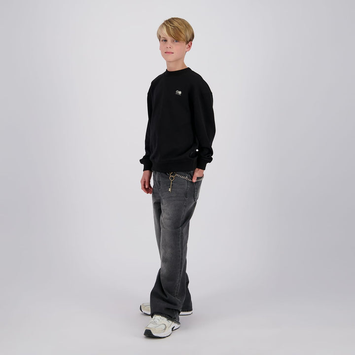 Raizzed R226KB420047 jeans loose fit jongens – grey denim