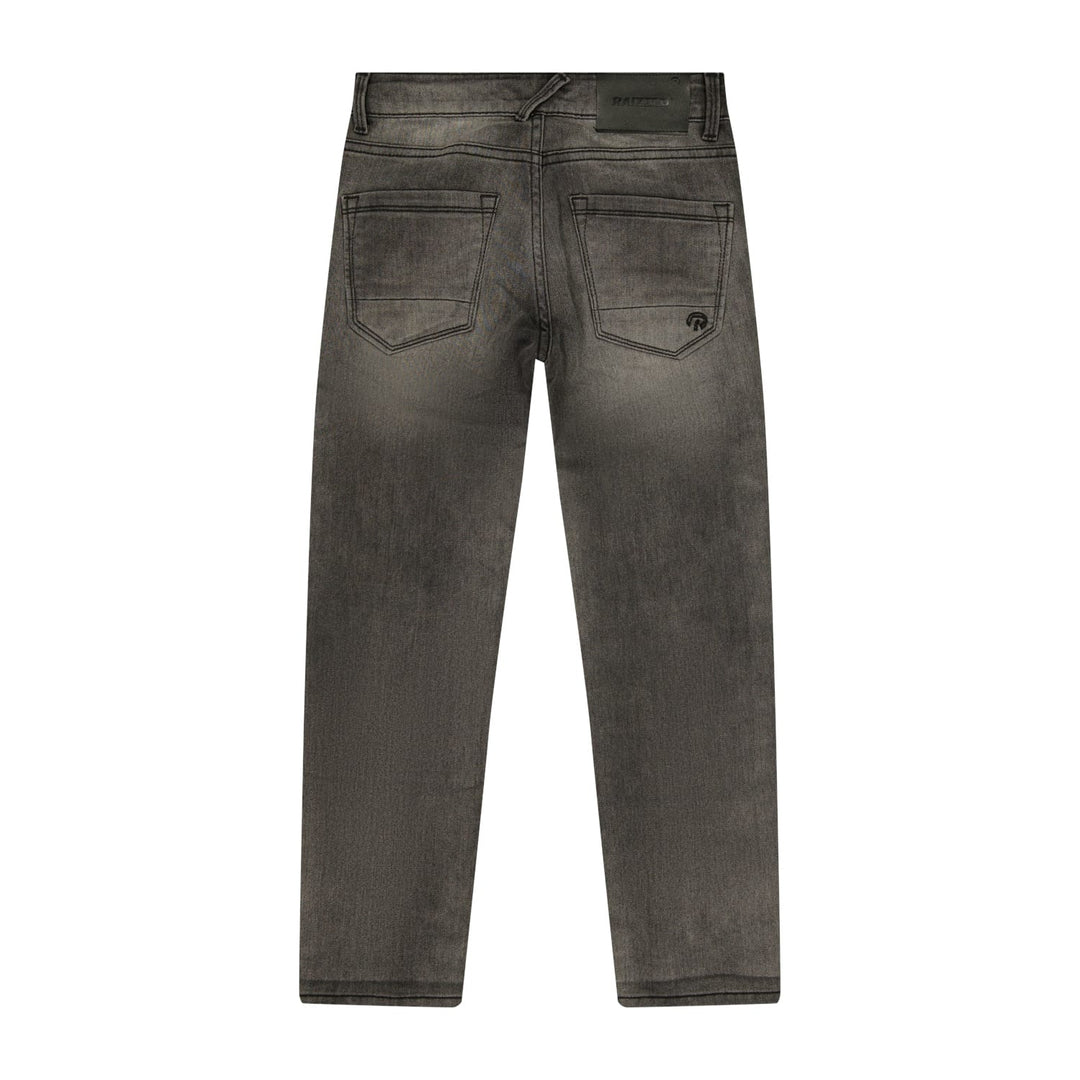 Raizzed R226KB420043 jeans regular-straight fit – jongens - Black Denim