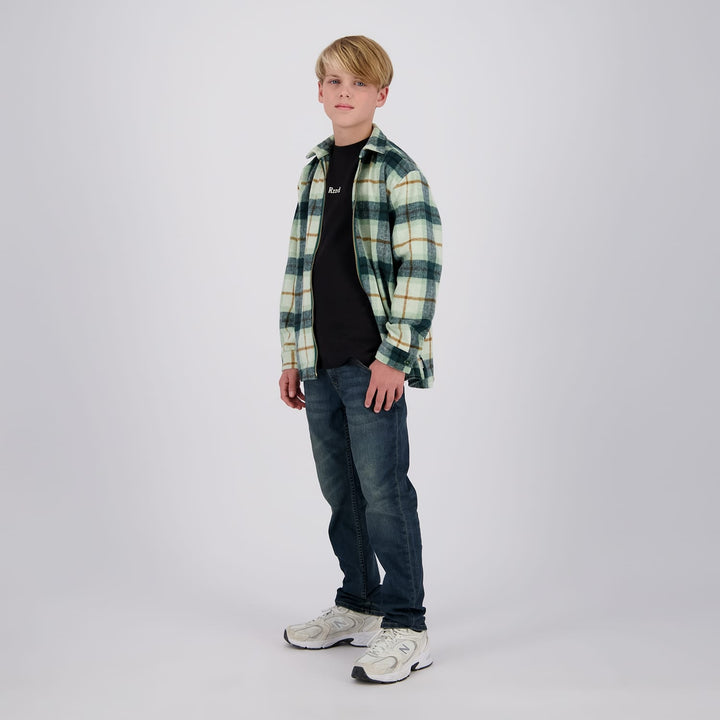Raizzed R226KB420043 jeans regular-straight fit – jongens - Blue Denim