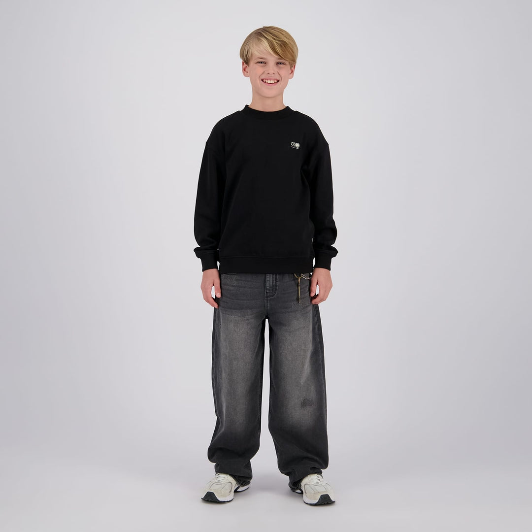 Raizzed R226KB420047 jeans loose fit jongens – grey denim