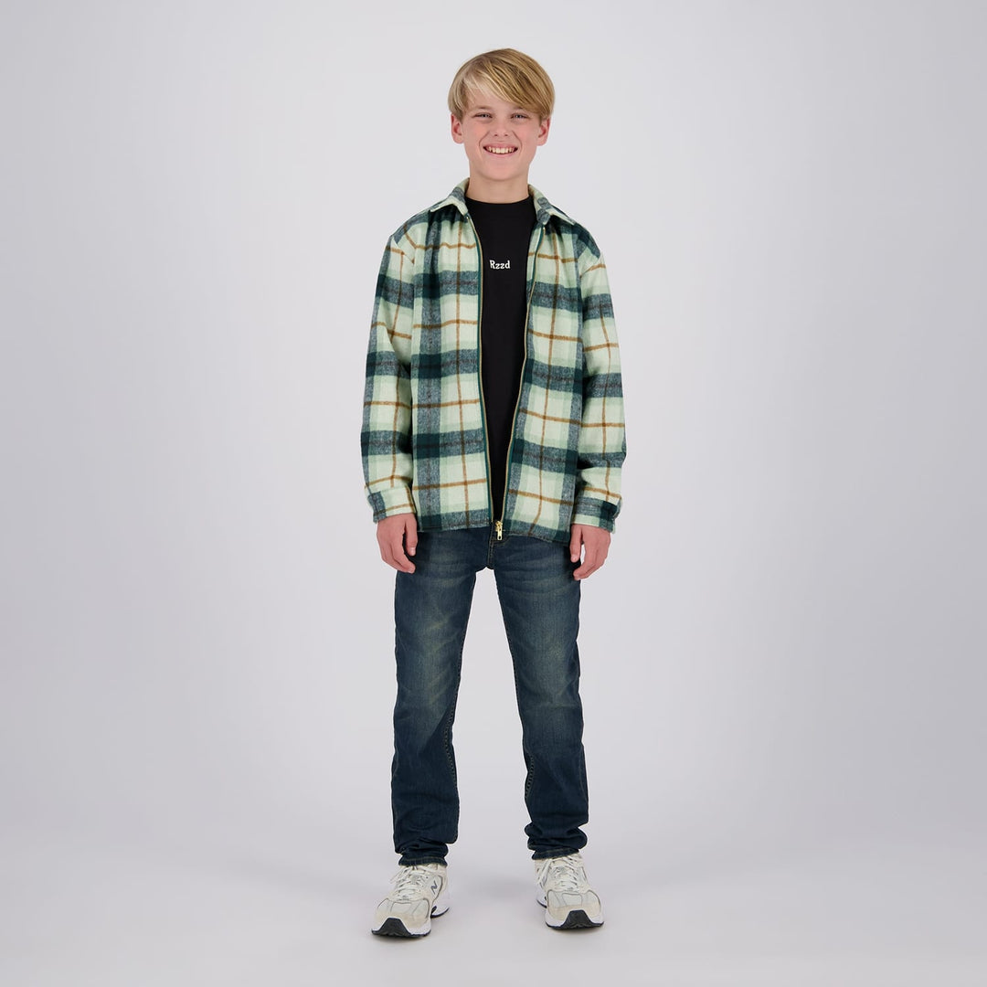 Raizzed R226KB420043 jeans regular-straight fit – jongens - Blue Denim