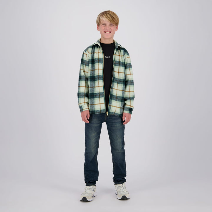 Raizzed R226KB420043 jeans regular-straight fit – jongens - Blue Denim