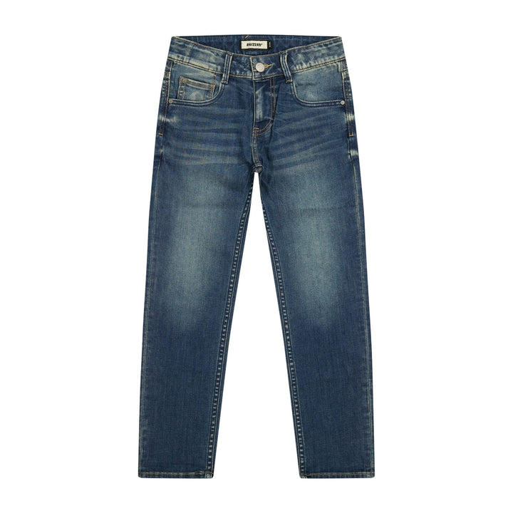 Raizzed R226KB420043 jeans regular-straight fit – jongens - Blue Denim