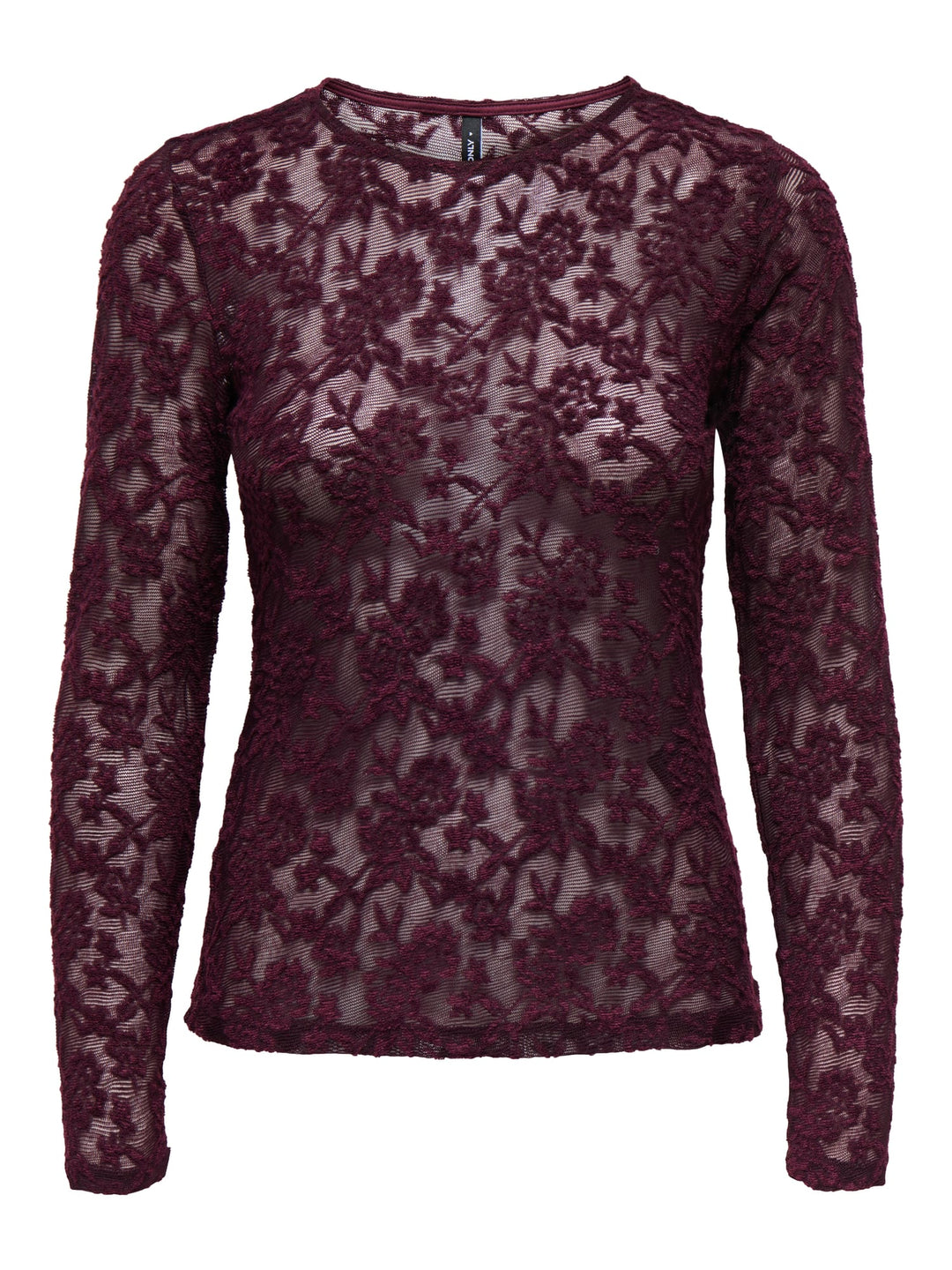 Only 15356155 Blaise blouse bordeaux