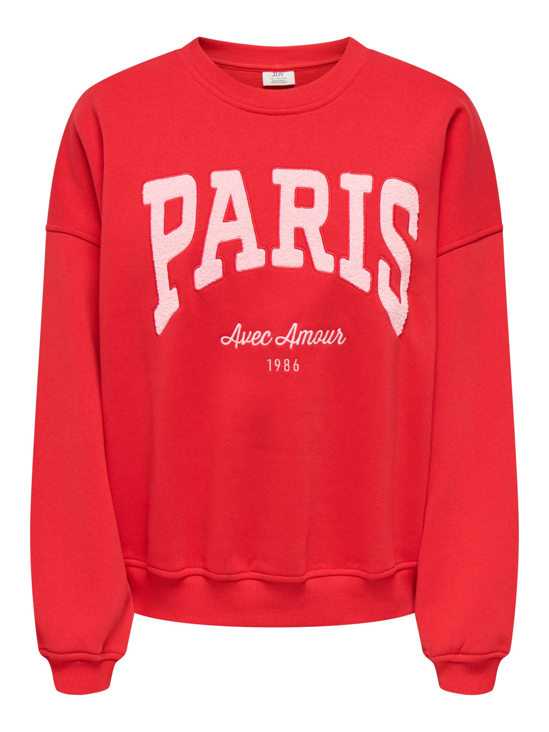 Jacqueline de Yong 15370526 mesa sweater rood – dames