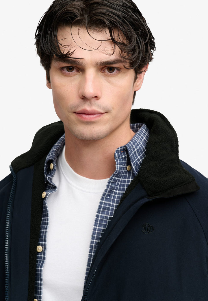 Superdry M5012440A winterjas heren navy