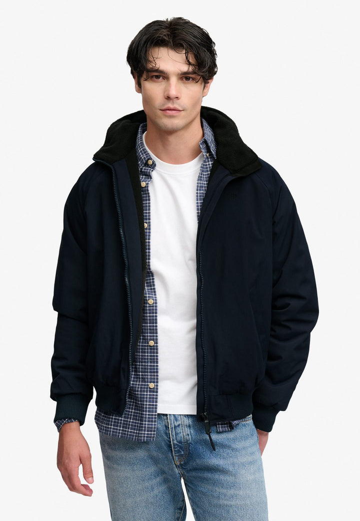 Superdry M5012440A winterjas heren navy