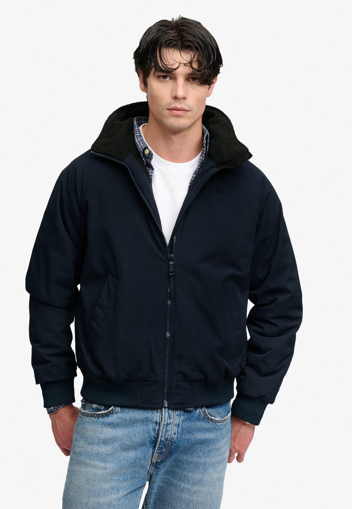 Superdry M5012440A winterjas heren navy