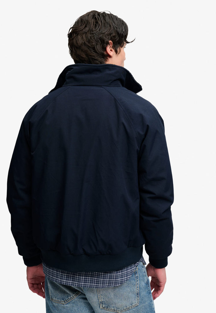 Superdry M5012440A winterjas heren navy
