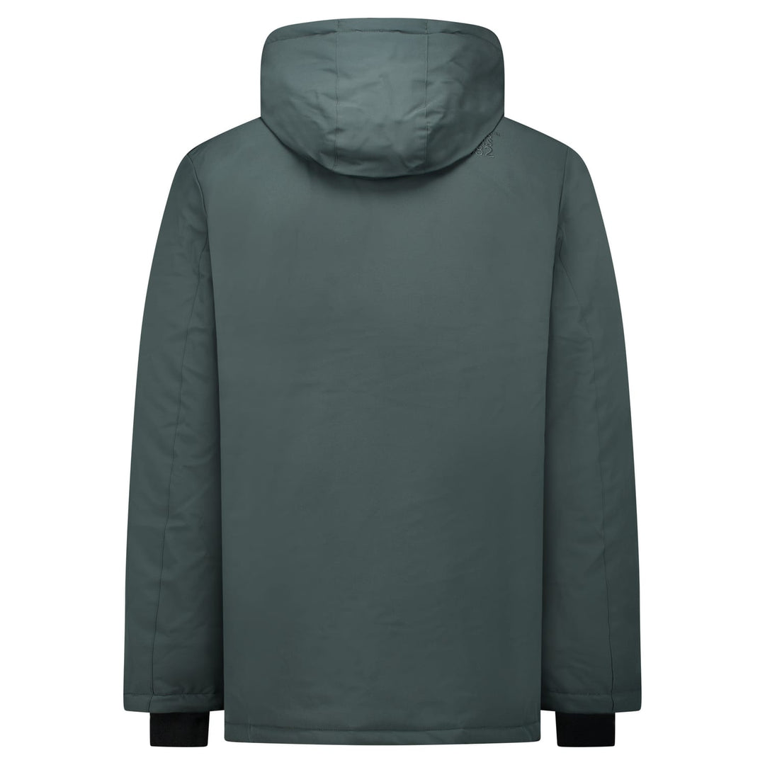 Cars men 6015746 Howham winterjas heren donkergroen