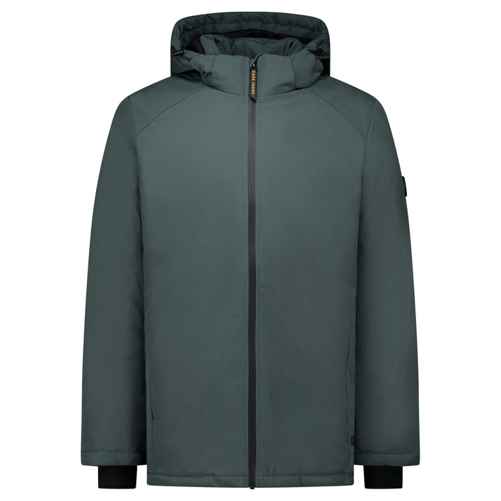 Cars men 6015746 Howham winterjas heren donkergroen