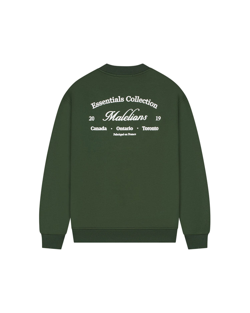 Malelions men MMA50026047 trui heren groen - Donkergroen