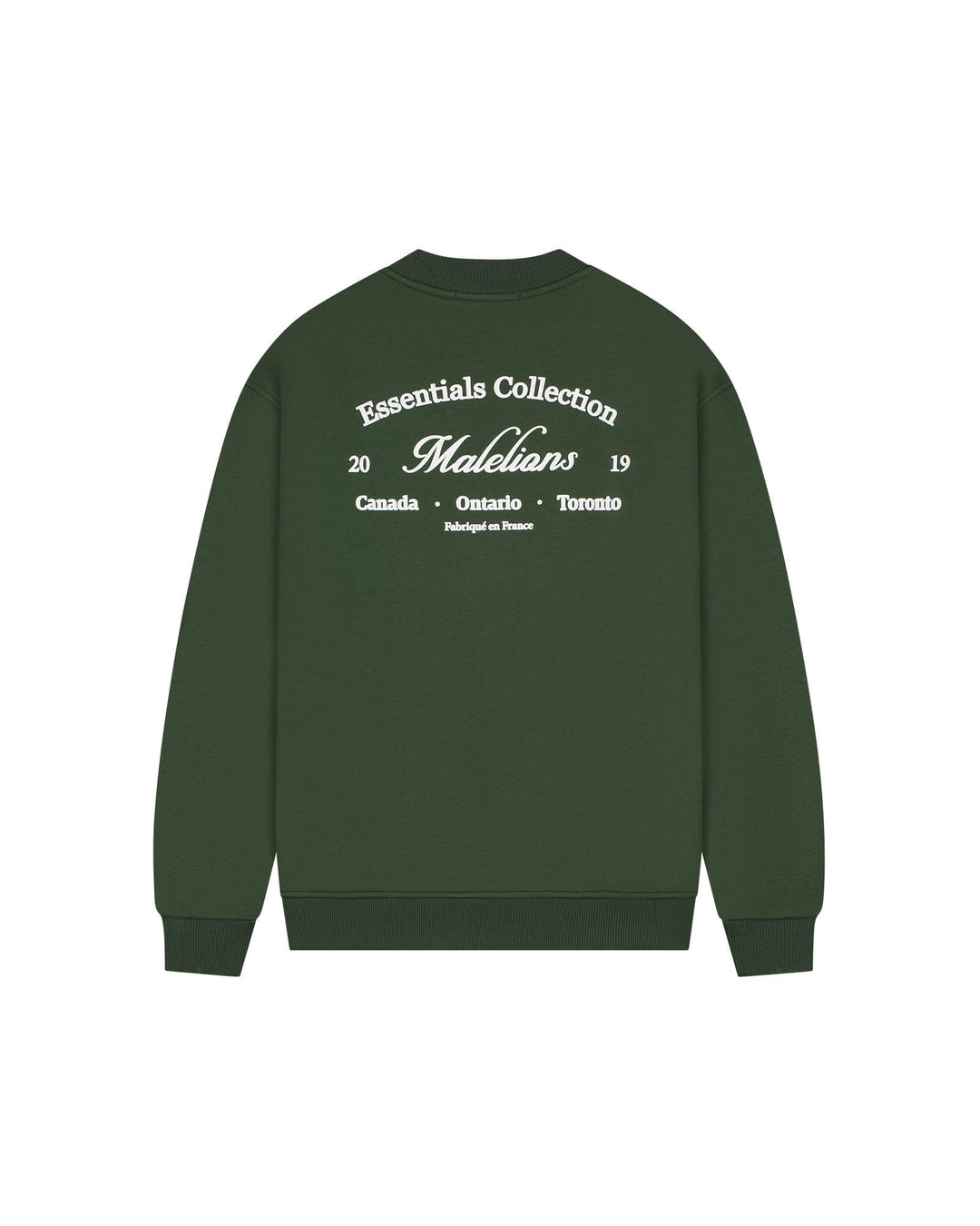 Malelions men MMA50026047 trui heren groen - Donkergroen